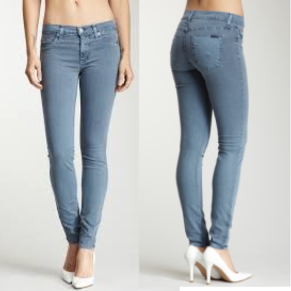 Hudson Jeans Denim - Hudson Jeans Nico Midrise Super Skinny 27 Blue